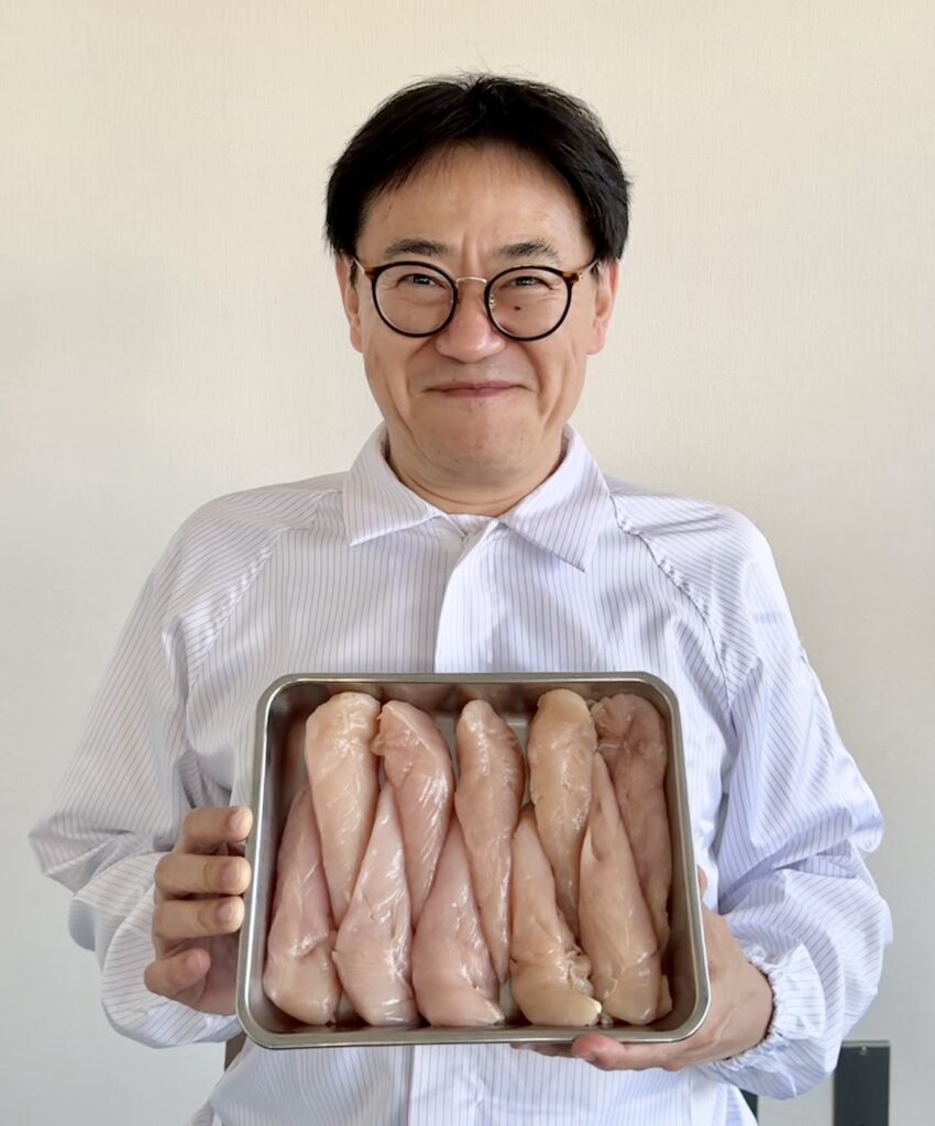 東京慈恵会医科大学附属病院 栄養部 管理栄養士 赤石 定典 (あかいし さだのり)